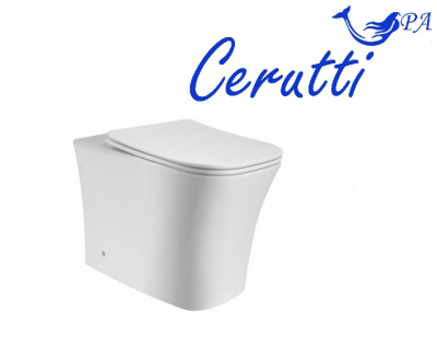 Унитаз MARMOLADA F приставной безободковый Ceruttispa CT8906 (555х365х410) - купить в интернет-магазине Sun-buy