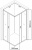 Душевой уголок Aquanet SE-900S 90x90, прозрачное стекло 00270063 Душевой уголок Aquanet SE-900S 90x90, прозрачное стекло 00270063 - купить в интернет-магазине Sun-buy
