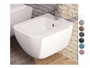 Биде, CIELO, Shui Comfort, подвесной, шгв 375*550*375, цвет-Lavagna SHCOBS LV - купить в интернет-магазине Sun-buy