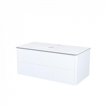 Тумба подвесная со столешницей IDDIS Aiger 100 см, белый (AIG10W0i95K) - купить в интернет-магазине Sun-buy