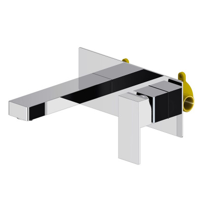 Смеситель для раковины встроенный Timo Selene 2071/00SM хром - купить в интернет-магазине Sun-buy