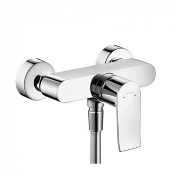 Смеситель для душа, Hansgrohe, Metris, цвет-хром 31680000 - купить в интернет-магазине Sun-buy