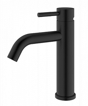 Смеситель для умывальника RUSH Melos черный (SUS1101-11Black) - купить в интернет-магазине Sun-buy