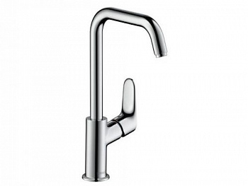 Смеситель для раковины, Hansgrohe, Focus, цвет-хром 31609000 - купить в интернет-магазине Sun-buy