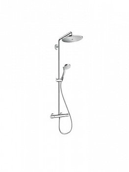 Душевая стойка, Hansgrohe, Croma Select S, цвет-хром 26790000 - купить в интернет-магазине Sun-buy