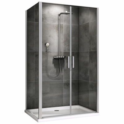 Душевой уголок ABBER Sonnenstrand AG04100C-S85 - купить в интернет-магазине Sun-buy