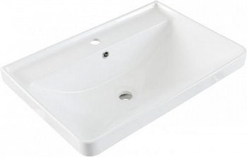 Раковина Aquanet Ирис 70 белая 00301804 - купить в интернет-магазине Sun-buy