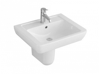 Полупьедестал, Villeroy&Boch, Subway, цвет-альпийский белый 72640001 - купить в интернет-магазине Sun-buy