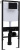 Инсталляция для унитаза Logan Space 00299423 black mattе Инсталляция для унитаза Logan Space 00299423 black mattе - купить в интернет-магазине Sun-buy