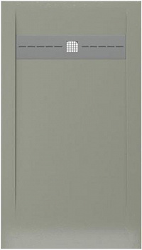 Душевой поддон Allen Brau Infinity 140x80 8.21004-CGM олива - купить в интернет-магазине Sun-buy