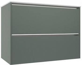 Тумба под раковину Allen Brau Activity 90 1.34013.CGM олива матовый/олива браш - купить в интернет-магазине Sun-buy