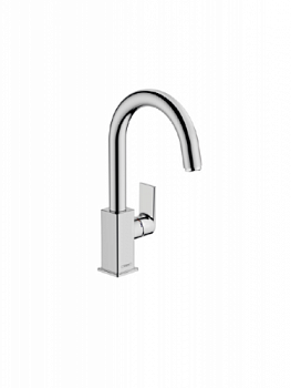Смеситель для раковины, Hansgrohe, Vernis Shape, цвет-хром 71564000 - купить в интернет-магазине Sun-buy