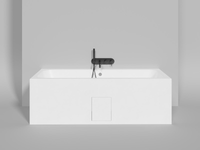 Ванна встраиваемая Salini ORLANDA AXIS 180x80 103212M - купить в интернет-магазине Sun-buy