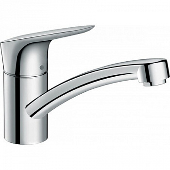Смеситель для кухни, Hansgrohe, Logis M31, CoolStart, EcoSmart, цвет-хром 71837000 - купить в интернет-магазине Sun-buy