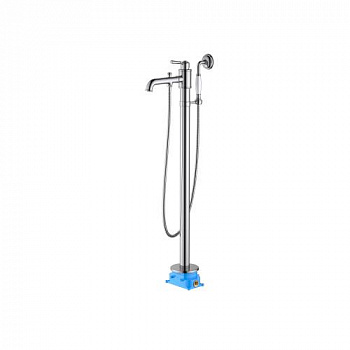 Смеситель для ванны напольный (внешняя и скрытая часть) AQUATEK AQ1545CR КЛАССИК - купить в интернет-магазине Sun-buy