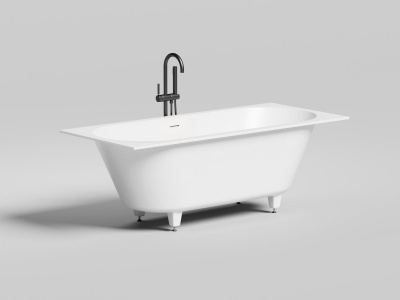 Ванна встраиваемая Salini ORNELLA AXIS KIT 180x80 103511G - купить в интернет-магазине Sun-buy