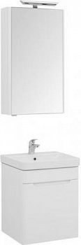Мебель для ванной Aquanet София 50 белый 00203648 - купить в интернет-магазине Sun-buy