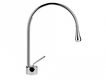 * Смеситель для раковины, Gessi, Goссia, цвет-белый CN - купить в интернет-магазине Sun-buy