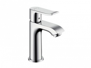 Смеситель для раковины, Hansgrohe, Metris, цвет-хром 31088000 - купить в интернет-магазине Sun-buy
