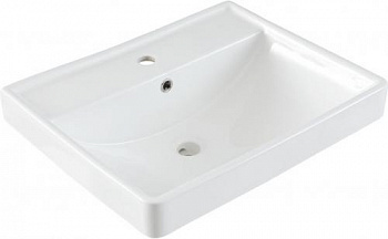 Раковина Aquanet Ирис 60 белая 00301803 - купить в интернет-магазине Sun-buy
