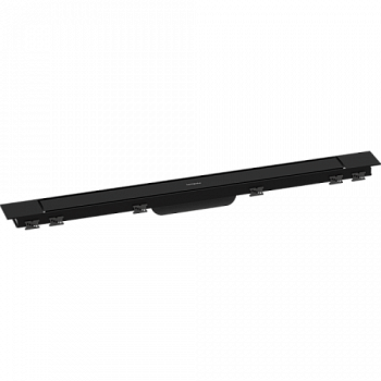 Трап, Hansgrohe, RainDrain Match Plus, шдв 62*800*46, цвет-черный матовый 56215670 - купить в интернет-магазине Sun-buy