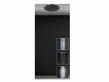 * Внутрення часть, Gessi, Colour, для душевой системы, Mirror Steel - купить в интернет-магазине Sun-buy