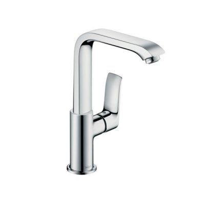 Смеситель для раковины, Hansgrohe, Metris, цвет-хром 31187000 - купить в интернет-магазине Sun-buy
