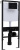 Инсталляция для унитаза Logan Oval 00299419 black mattе Инсталляция для унитаза Logan Oval 00299419 black mattе - купить в интернет-магазине Sun-buy