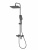 Душевая система с изливом RUSH Thira (TR3635-50Grey) Душевая система с изливом RUSH Thira (TR3635-50Grey) - купить в интернет-магазине Sun-buy
