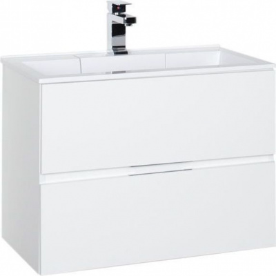Тумба с раковиной Aquanet Алвита 70 белый 00212680 - купить в интернет-магазине Sun-buy