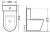 Сливной бачок Aquanet Cetus-C2 BL-102N-TPT CETUS-C2 Сливной бачок Aquanet Cetus-C2 BL-102N-TPT CETUS-C2 - купить в интернет-магазине Sun-buy