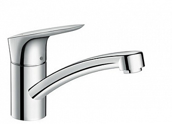 Смеситель для кухни, Hansgrohe, Logis M31, цвет-хром 71830000 - купить в интернет-магазине Sun-buy