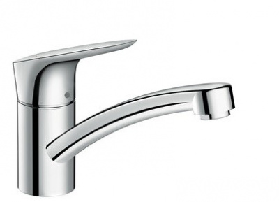 Смеситель для кухни, Hansgrohe, Logis M31, цвет-хром 71830000 - купить в интернет-магазине Sun-buy
