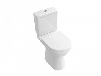 Сливной бачок, Villeroy&Boch, O'Novo, шг 385*180, CeramicPlus, цвет-альпийский белый 5760G1R1 - купить в интернет-магазине Sun-buy