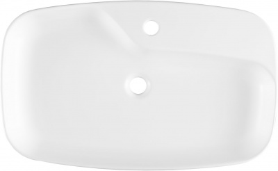 Раковина накладная Allen Brau Liberty 4.32011.21 белый матовый - купить в интернет-магазине Sun-buy