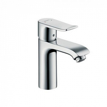 Смеситель для раковины, Hansgrohe, Metris, цвет-хром 31084000 - купить в интернет-магазине Sun-buy