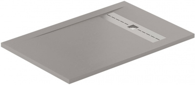 Душевой поддон Allen Brau Infinity 120x90 8.21003-PGM платина - купить в интернет-магазине Sun-buy