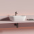 Раковина CERAMICANOVA Twist накладная овальной формы 500x300x140 белый CN12001 Раковина CERAMICANOVA Twist накладная овальной формы 500x300x140 белый CN12001 - купить в интернет-магазине Sun-buy