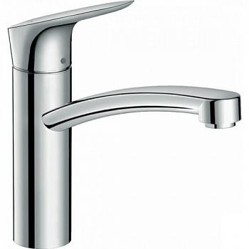 Смеситель для кухни, Hansgrohe, Logis M31, Eco, цвет-хром 71860000 - купить в интернет-магазине Sun-buy