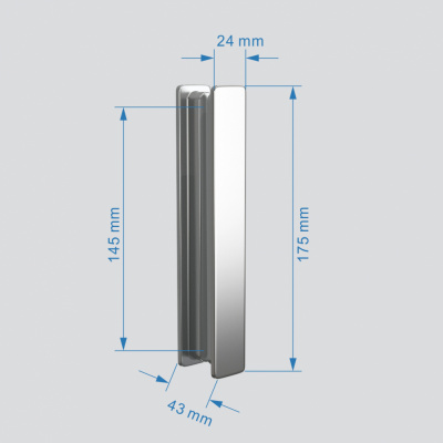Душевой уголок ABBER Sonnenstrand AG07110-S85 - купить в интернет-магазине Sun-buy