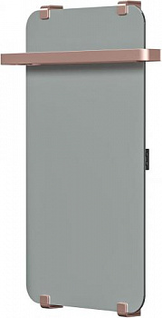 Полотенцесушитель электрический Allen Brau Infinity 80x44 с рейлингом 2.0 и креплением, медь браш 00325650 - купить в интернет-магазине Sun-buy
