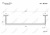 Стеклянная полка Feramolli GL109, золото Стеклянная полка Feramolli GL109, золото - купить в интернет-магазине Sun-buy