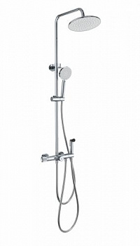 Душевая система с термостатом WONZON & WOGHAND, Хром (WW-B3097-A-CR) - купить в интернет-магазине Sun-buy