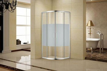 Душевой уголок Aquanet Practic AE10-Q-90x90U-CP 900x900, прозрачное, матовое стекло - купить в интернет-магазине Sun-buy