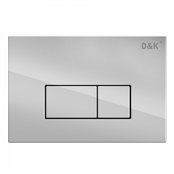 Клавиша смыва D&K Rhein (арт.инсталл DI8050127);хром (DB1499001) - купить в интернет-магазине Sun-buy