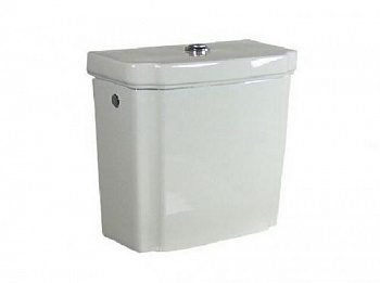Сливной бачок, Villeroy&Boch, Hommage Duo, шгв 370*210*400, CeramicPlus, цвет-альпийский белый 772111R1 - купить в интернет-магазине Sun-buy