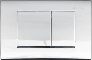Клавиша смыва Allen Brau Liberty 9.20002.00 хром - купить в интернет-магазине Sun-buy