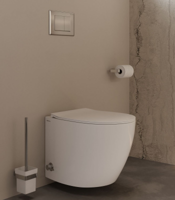 Клавиша смыва Allen Brau Infinity 9.20006.GB золото браш - купить в интернет-магазине Sun-buy