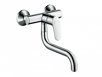 Смеситель для кухни, Hansgrohe, Focus M41, цвет-хром 31825000 - купить в интернет-магазине Sun-buy