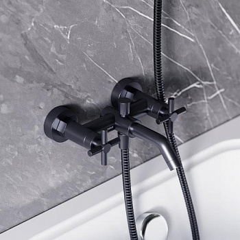 271000000 Neo Classic Graphite, смеситель для ванны/душа - купить в интернет-магазине Sun-buy